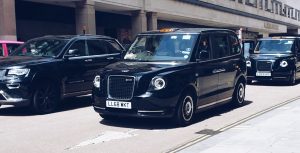 TX Electric Taxi