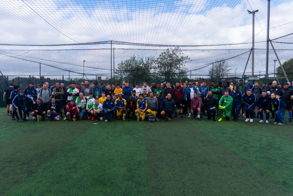 Turtle Media with Liverpool Homeless Football Club